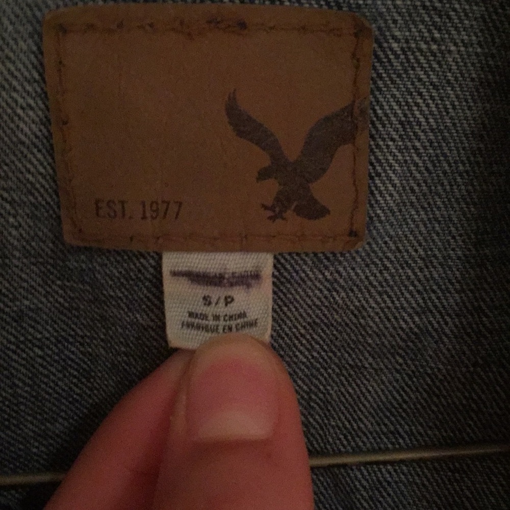 Denim jacket - Picture 2 of 3